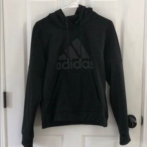 Black Adidas Hoodie Juniors M